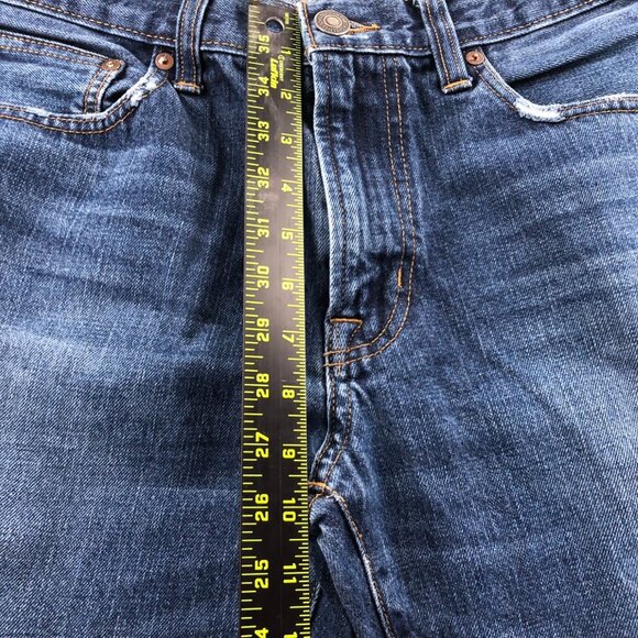American Eagle Mens Jeans Size 33x30 Orignal Bootcut Classic Blue Denim Casual - Picture 7 of 16